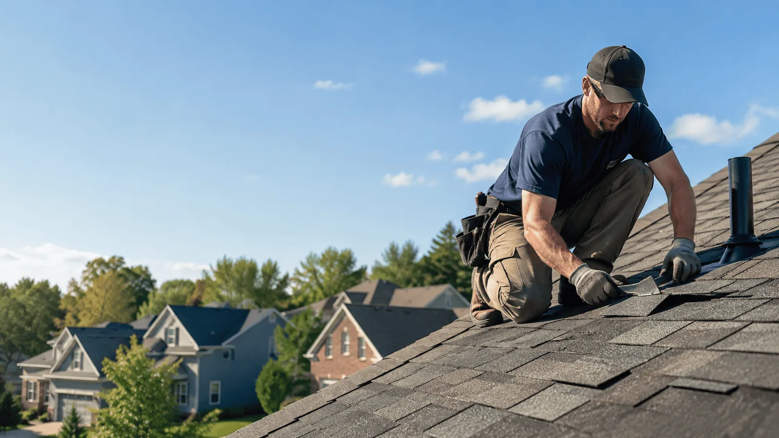 Roof Leak Repair in Rochelle, GA near me